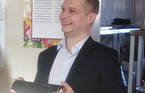 С ДНЁМ РОЖДЕНИЯ АЛЕКСАНДР ВАЛЕРЬЕВИЧ