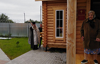 ОСВЯЩЕНИЕ ЧАСОВНИ В ЧЕСТЬ ИЛИИ ПРОРОКА НА ТЕРРИТОРИИ АГРОМЯСОПРОМ.